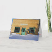 "Free Press" kerstKaart Kaart (Voorkant)