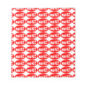 Free Price Label☐ Thai Language Script☐ Notitieblok (Voorkant)