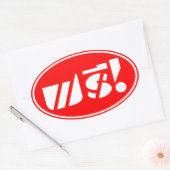 Free Price Label☐ Thai Language Script☐ Ovale Sticker (Envelop)