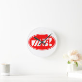 Free Price Label ★ Thai Language Script ★ Ronde Klok (Huis)