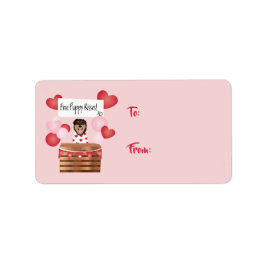 Free Puppy Kisses Valentijn Dog Etiket