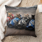 Free racing kittens pillow kussen (Deken)