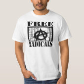 Free Radicals Tshirts (Voorkant)