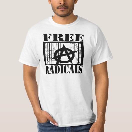 Free Radicals Tshirts (Voorkant)