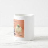 Free Range Chicken Funny Mug Koffiemok (Center)