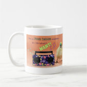 Free Range Chicken Funny Mug Koffiemok (Links)