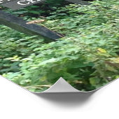 Free Range Children-teken, leuk Poster (Hoek)