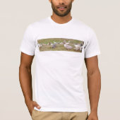 Free Range Ducks T-shirt (Voorkant)