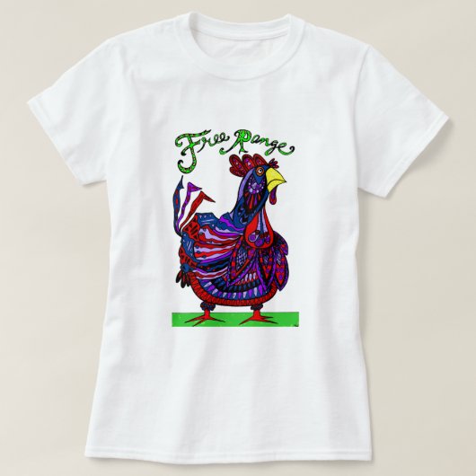 Free Range Edgar T-shirt (Design voorkant)