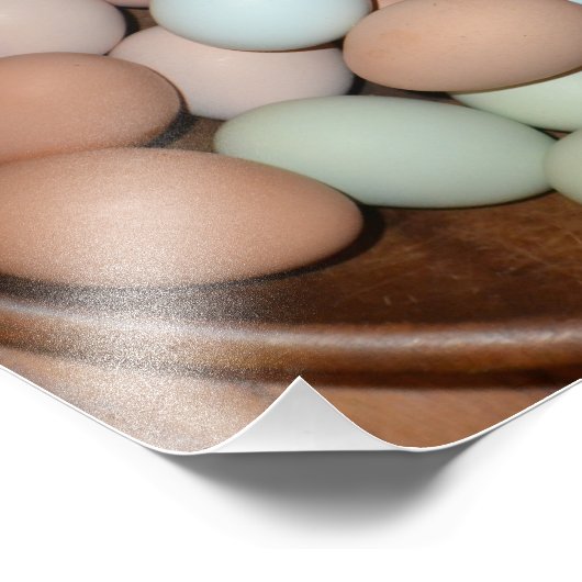 Free Range Egg Photo Print Foto Afdruk (Hoek)