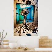 Free Range Media Rat Management Poster (Keuken)