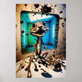 Free Range Media Rat Management Poster (Voorkant)