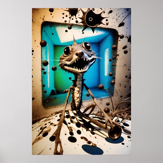 Free Range Media Rat Management Poster (Voorkant)