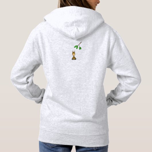 Free Range Rooster Hoodie (Achterkant)