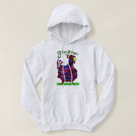 Free Range Rooster Hoodie