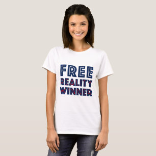 Free Reality Winner T-shirt