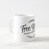 Free Refills Mok (Voorkant links)