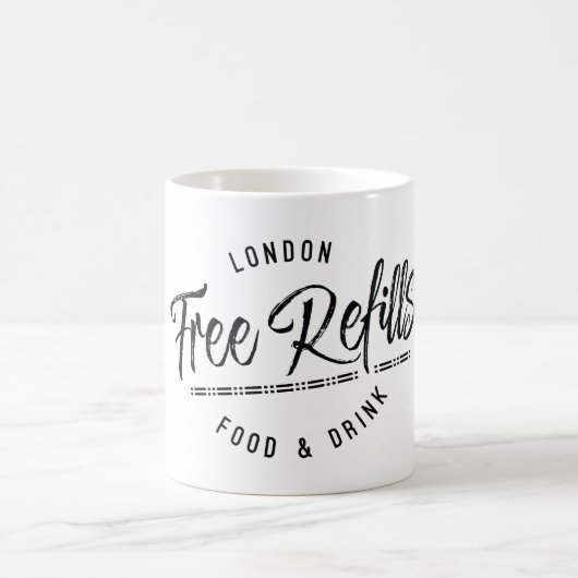 Free Refills Mok (Center)