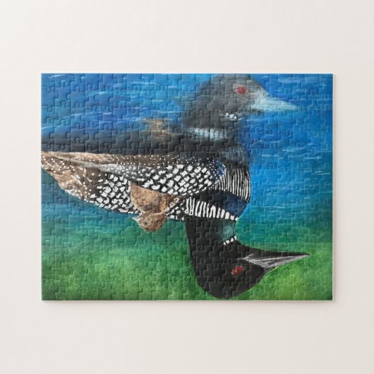 Free Ride Loon Puzzle Legpuzzel (Horizontaal)