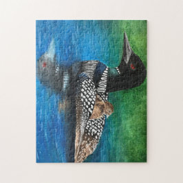 Free Ride Loon Puzzle Legpuzzel