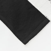 Free-riding - Snowboarder Fleece Blanket (Hoek)