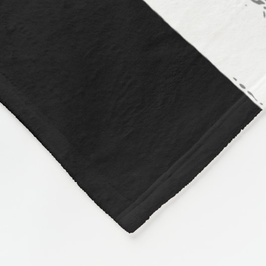 Free-riding - Snowboarder Fleece Blanket (Hoek)