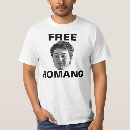 Free Romano T-shirt (Voorkant)