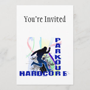 Free Runing Parkour Hardcore Kaart