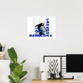 Free Runing Parkour Hardcore Poster (Thuiskantoor)