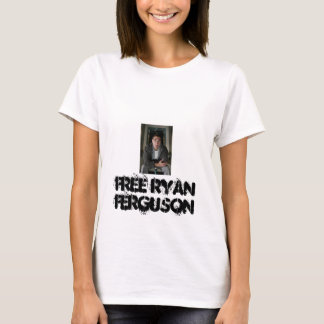 Free Ryan Ferguson Baby Doll T-shirt