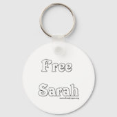 Free Sarah Sleutelhanger (Voorkant)