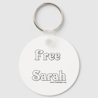 Free Sarah Sleutelhanger