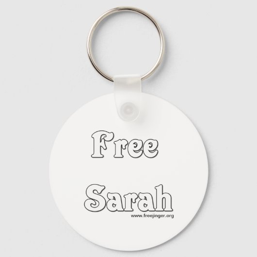 Free Sarah Sleutelhanger (Voorkant)