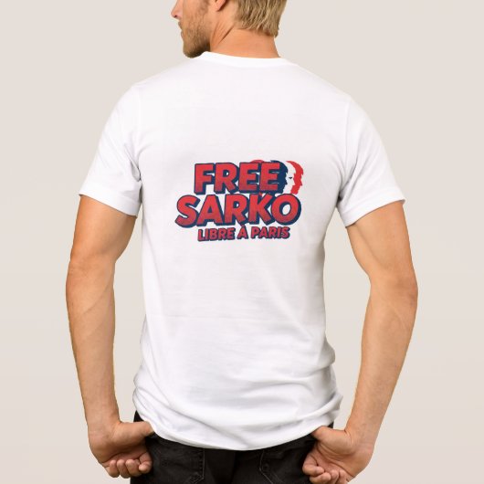 Free sarko 1 Tri-Blend shirt (Achterkant)