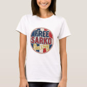 free sarko t-shirt (Voorkant)