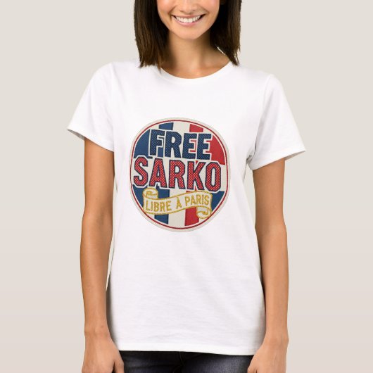 free sarko t-shirt (Voorkant)