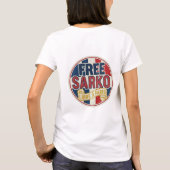 free sarko t-shirt (Achterkant)