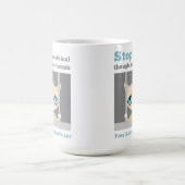 Free Schrodinger's Cat Koffiemok (Center)