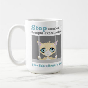 Free Schrodinger's Cat Koffiemok