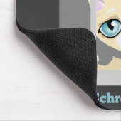 Free Schrodinger's Cat Muismat (Hoek)