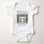Free Schrodinger's Cat Romper (Voorkant)