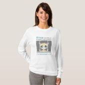 Free Schrodinger's Cat T-shirt (Voorkant volledig)