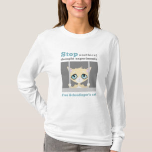 Free Schrodinger's Cat T-shirt