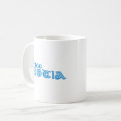 Free Scotia Koffiemok (Voorkant links)