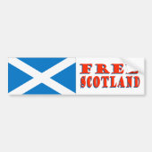 Free Scotland Bumpersticker (Voorkant)