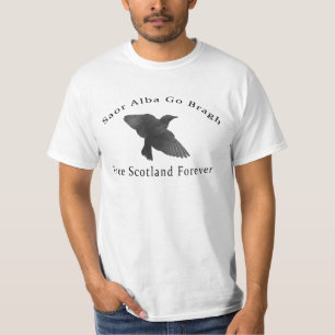 Free Scotland Independence Starling T-Shirt