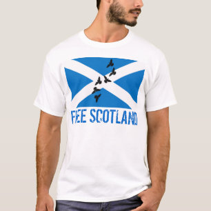 Free Scotland Scottish Independence T-Shirt