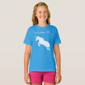 Free Scotland Unicorn T-shirt (Voorkant volledig)