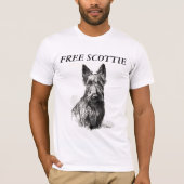 FREE SCOTTIE T-SHIRT (Voorkant)