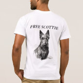 FREE SCOTTIE T-SHIRT (Achterkant)